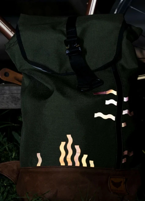 Stickers Vélo Réfléchissants Textile - Reflective Berlin 6 Stickers Vélo Réfléchissants Textile - Reflective Berlin – Image 4