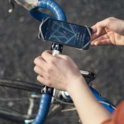 Support-smartphone Vélo - Finn -France Accessoires vélo Soldes 2023 support smartphone velo finn 3