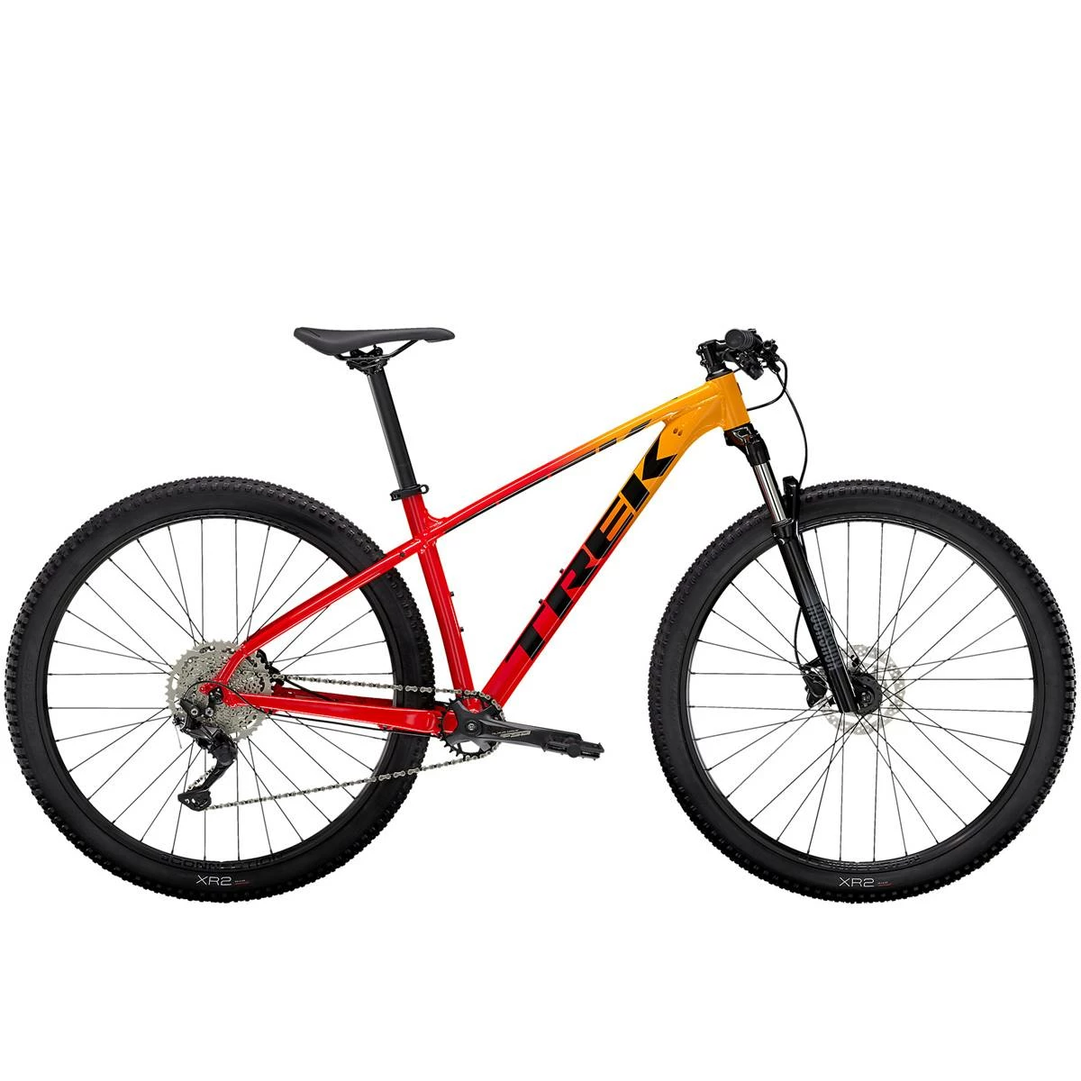 VTT Semi-rigide TREK Marlin 7 Orange Rouge 3 VTT Semi-rigide TREK Marlin 7 Orange Rouge