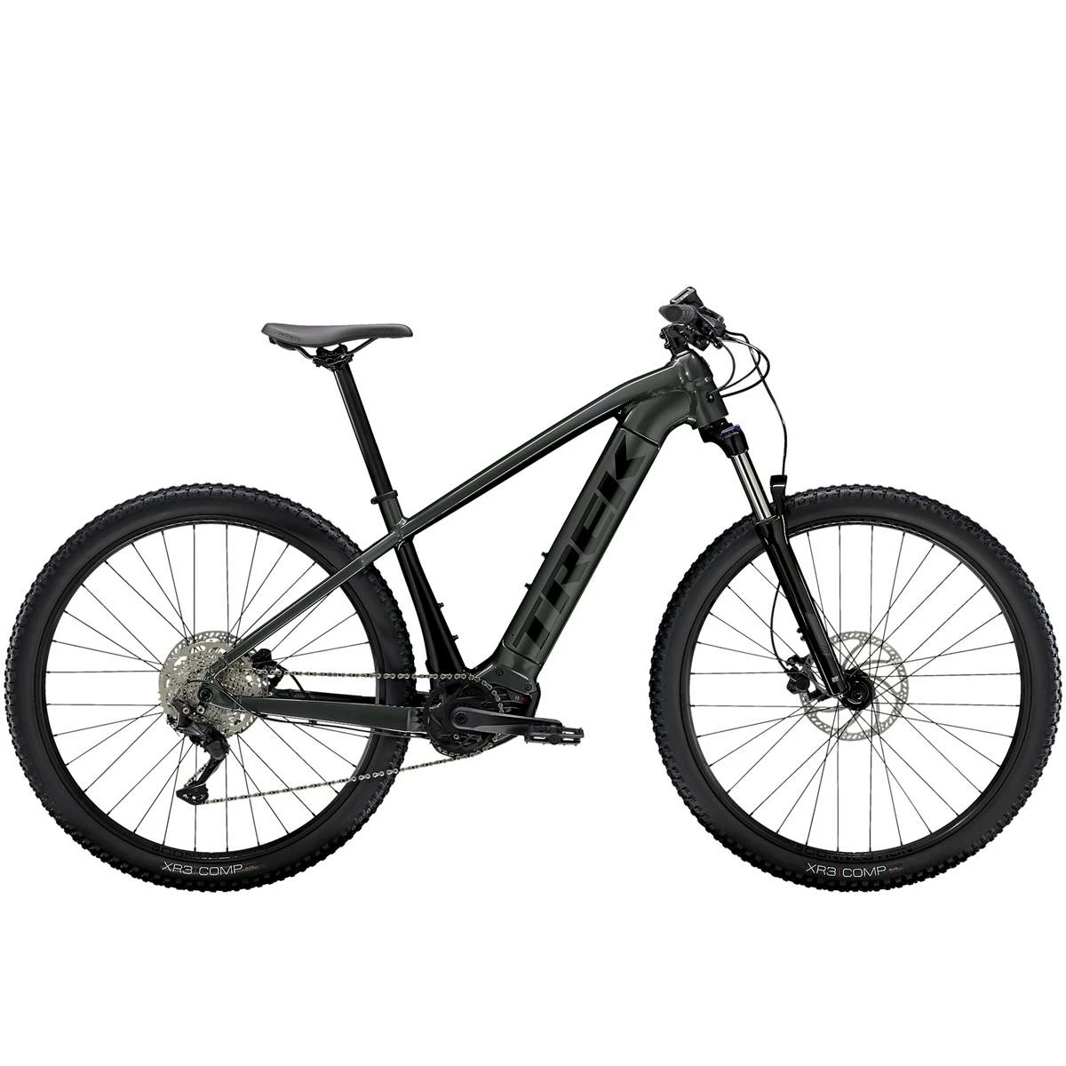 VTT électrique TREK Powerfly 4 Gris Lithium Noir 3 VTT électrique TREK Powerfly 4 Gris Lithium Noir