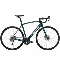 Vélo Route TREK Domane SL 6 Ultegra Bleu Satin