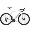 Vélo Route TREK Domane SLR 6 ETap Blanc Bleu -France Accessoires vélo Soldes 2023 trek22 domslr6ebb47 Velo Route TREK Domane SLR 6 eTap Blanc Bleu 1x1200