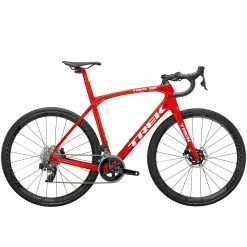Vélo Route TREK Domane SLR 6 ETap Rouge Blanc