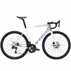Vélo Route TREK Emonda SL 7 Ultegra Di2 Blanc Quicksilver
