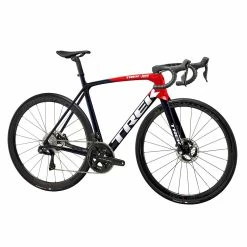 Vélo Route TREK Emonda SLR 9 Dura-Ace Di2 Bleu Rouge