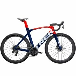 Vélo Route TREK Madone SLR 7 ETap Bleu Rouge