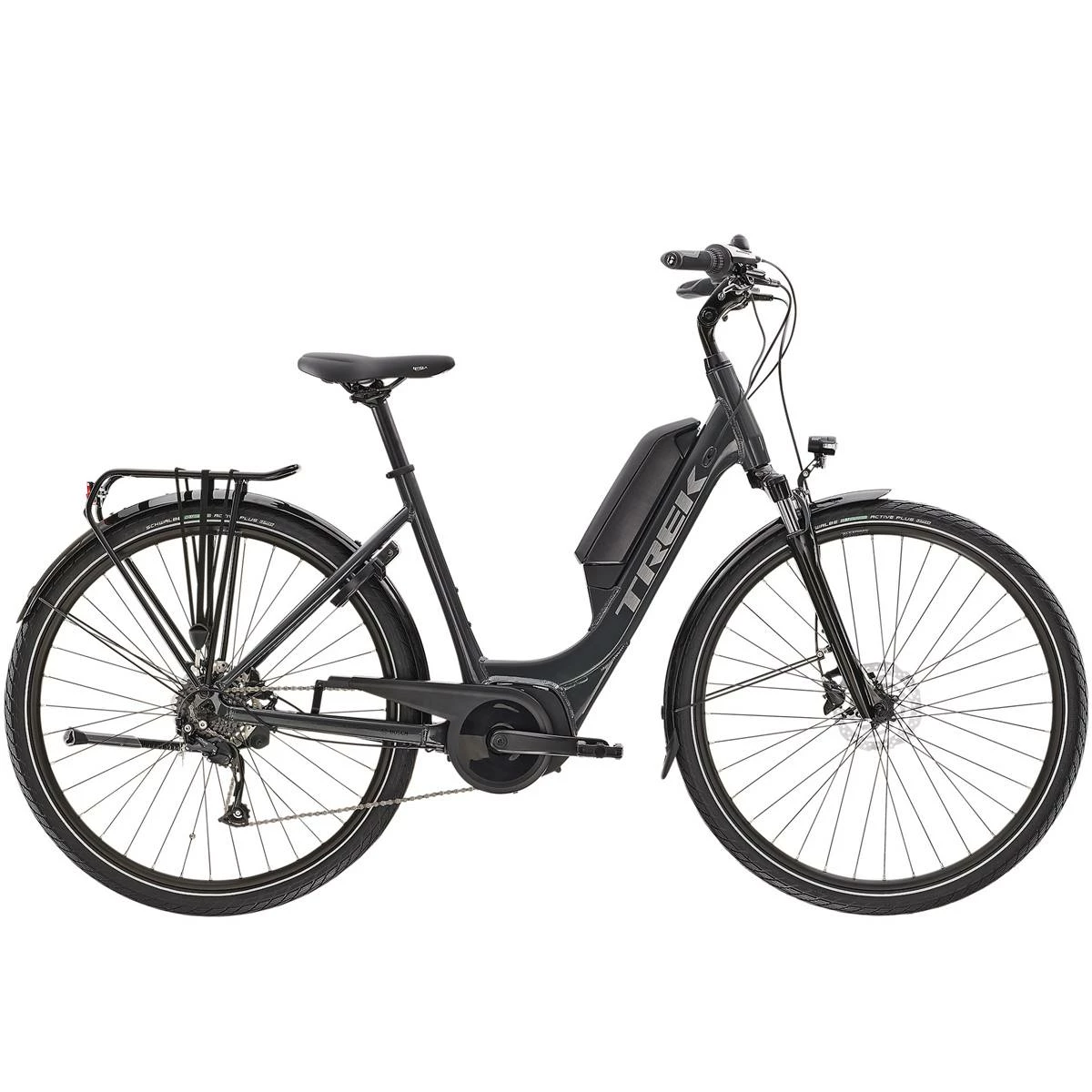 Vélo électrique TREK Verve+ 1 500wh Lowstep DT 3 Vélo électrique TREK Verve+ 1 500wh Lowstep DT