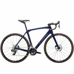 Vélo Route TREK Domane SL6 ETap 4e Génération Bleu
