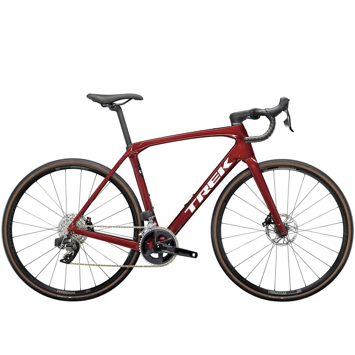Vélo Route TREK Domane SL6 ETap 4e Génération Rouge Crimson 3 Vélo Route TREK Domane SL6 ETap 4e Génération Rouge Crimson