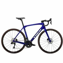 Vélo Route TREK Domane SL 6 105 Di2 Bleu Hex