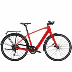 Vélo électrique TREK FX+ 2 Rouge 250Wh