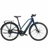 Vélo électrique Femmes TREK FX+ 2 Stagger Bleu Mulsanne 250Wh -France Accessoires vélo Soldes 2023 trek23 fx2pstabmM Velo electrique Femmes TREK Fx1200