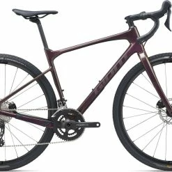 Vélo Gravel GIANT Revolt Advanced 2 Rosewood